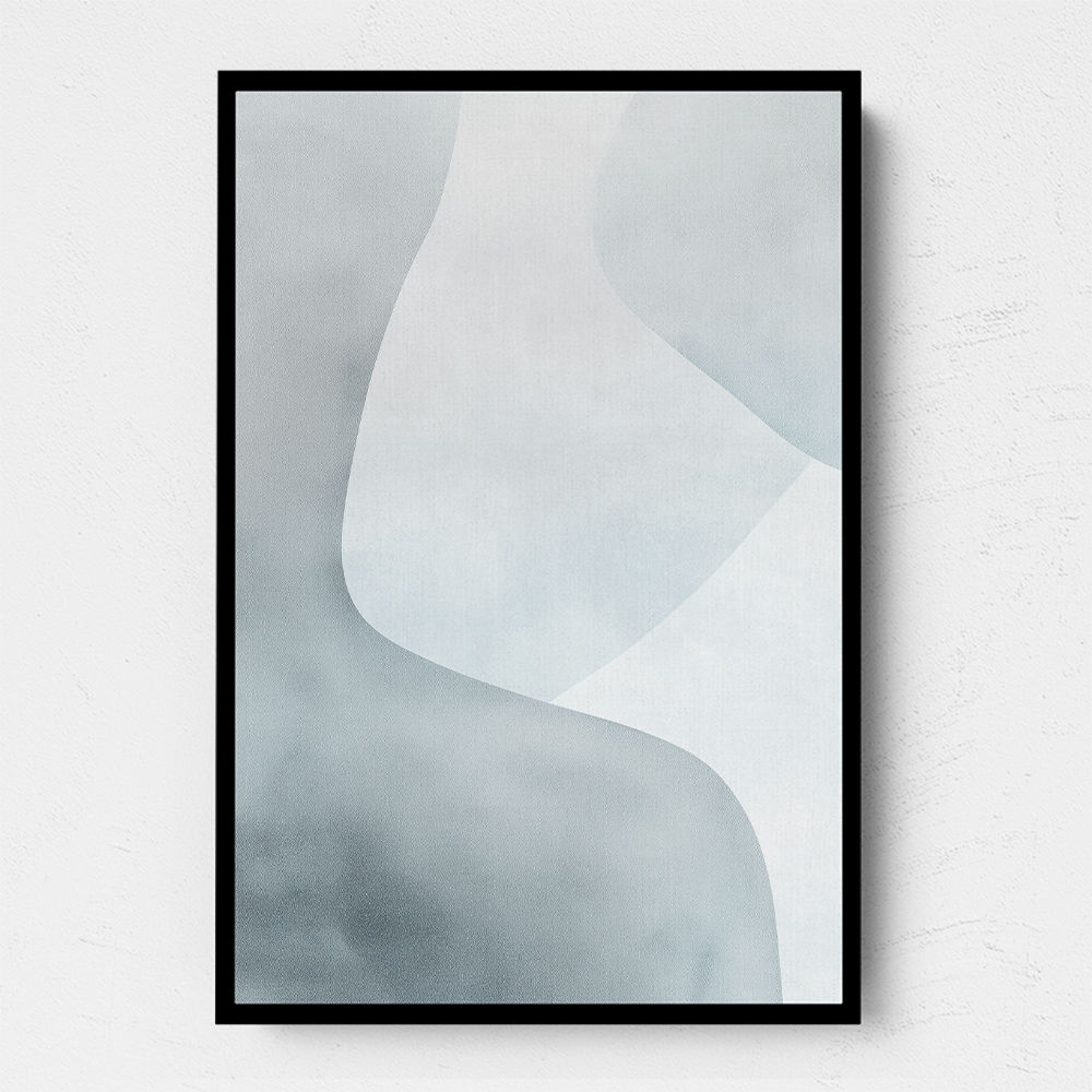 Minimalist Abstract Art With Soft Edged Organic Shapes 54 Minimalist Abstract Art With Soft Edged Organic Shapes 54