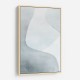 Minimalist Abstract Art With Soft Edged Organic Shapes 54 Minimalist Abstract Art With Soft Edged Organic Shapes 54