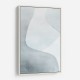 Minimalist Abstract Art With Soft Edged Organic Shapes 54 Minimalist Abstract Art With Soft Edged Organic Shapes 54
