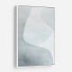 Minimalist Abstract Art With Soft Edged Organic Shapes 54 Minimalist Abstract Art With Soft Edged Organic Shapes 54