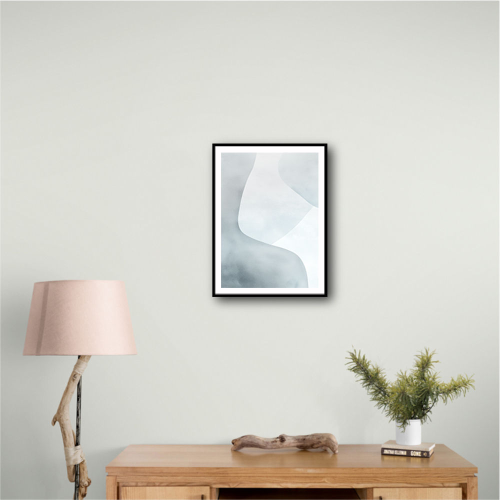 Minimalist Abstract Art With Soft Edged Organic Shapes 54 Minimalist Abstract Art With Soft Edged Organic Shapes 54