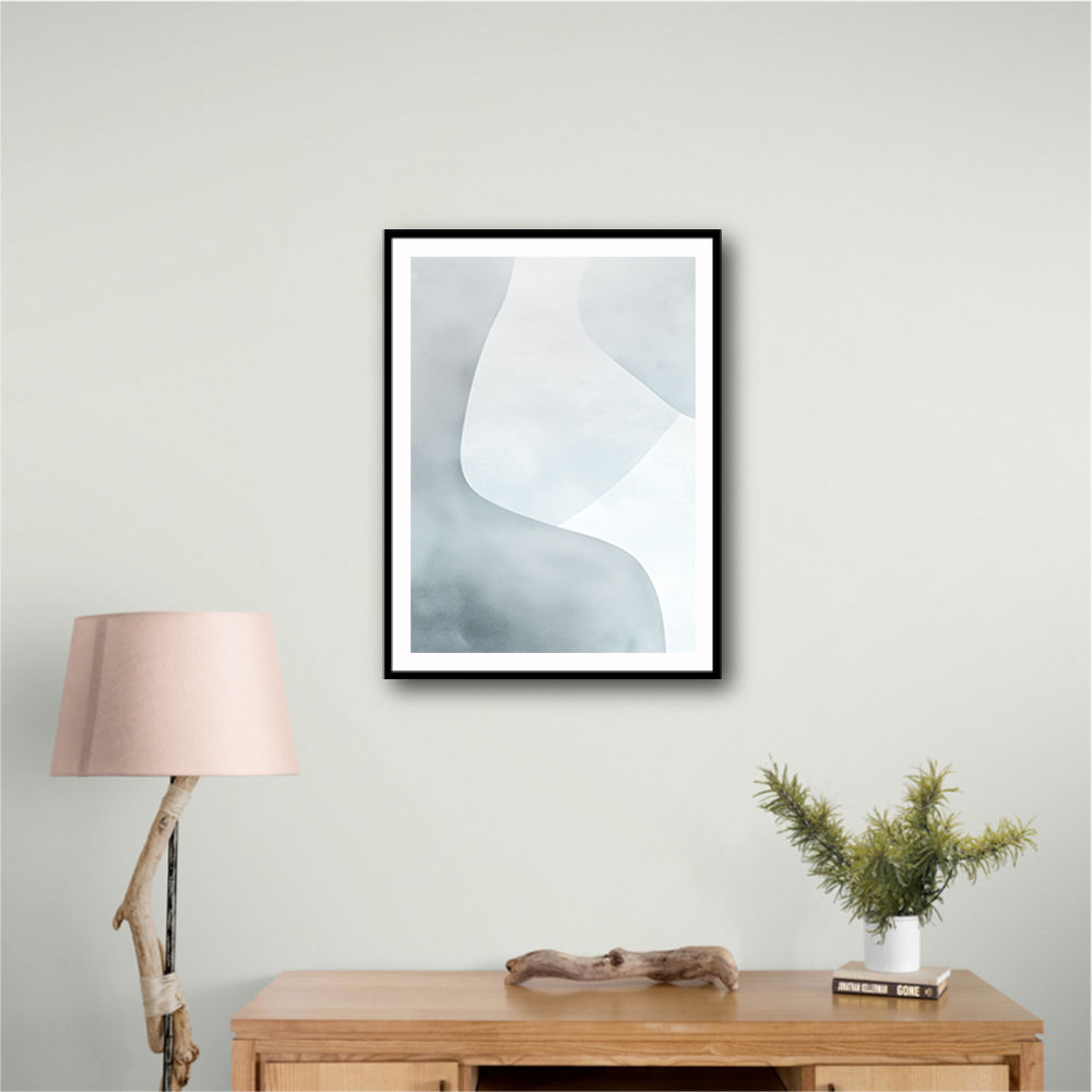 Minimalist Abstract Art With Soft Edged Organic Shapes 54 Minimalist Abstract Art With Soft Edged Organic Shapes 54