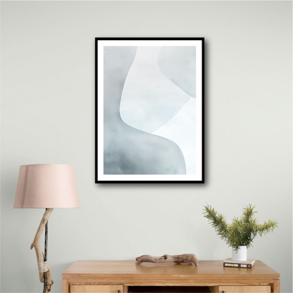 Minimalist Abstract Art With Soft Edged Organic Shapes 54 Minimalist Abstract Art With Soft Edged Organic Shapes 54