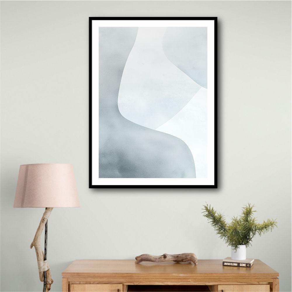 Minimalist Abstract Art With Soft Edged Organic Shapes 54 Minimalist Abstract Art With Soft Edged Organic Shapes 54