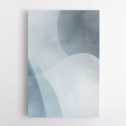 Minimalist Abstract Art With Soft Edged Organic Shapes 55