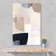 Minimalist Abstract Collage With Overlapping Organic Shapes 13 Minimalist Abstract Collage With Overlapping Organic Shapes 13