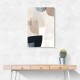 Minimalist Abstract Collage With Overlapping Organic Shapes 13 Minimalist Abstract Collage With Overlapping Organic Shapes 13