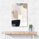 Minimalist Abstract Collage With Overlapping Organic Shapes 13 Minimalist Abstract Collage With Overlapping Organic Shapes 13