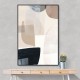 Minimalist Abstract Collage With Overlapping Organic Shapes 13 Minimalist Abstract Collage With Overlapping Organic Shapes 13