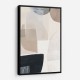 Minimalist Abstract Collage With Overlapping Organic Shapes 13 Minimalist Abstract Collage With Overlapping Organic Shapes 13
