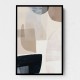 Minimalist Abstract Collage With Overlapping Organic Shapes 13 Minimalist Abstract Collage With Overlapping Organic Shapes 13