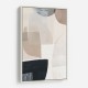 Minimalist Abstract Collage With Overlapping Organic Shapes 13 Minimalist Abstract Collage With Overlapping Organic Shapes 13