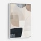Minimalist Abstract Collage With Overlapping Organic Shapes 13 Minimalist Abstract Collage With Overlapping Organic Shapes 13