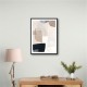 Minimalist Abstract Collage With Overlapping Organic Shapes 13 Minimalist Abstract Collage With Overlapping Organic Shapes 13