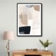 Minimalist Abstract Collage With Overlapping Organic Shapes 13 Minimalist Abstract Collage With Overlapping Organic Shapes 13