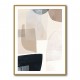Minimalist Abstract Collage With Overlapping Organic Shapes 13 Minimalist Abstract Collage With Overlapping Organic Shapes 13