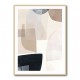 Minimalist Abstract Collage With Overlapping Organic Shapes 13 Minimalist Abstract Collage With Overlapping Organic Shapes 13