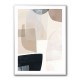 Minimalist Abstract Collage With Overlapping Organic Shapes 13 Minimalist Abstract Collage With Overlapping Organic Shapes 13