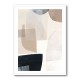Minimalist Abstract Collage With Overlapping Organic Shapes 13 Minimalist Abstract Collage With Overlapping Organic Shapes 13