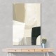 Minimalist Abstract Collage With Overlapping Organic Shapes 14