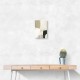 Minimalist Abstract Collage With Overlapping Organic Shapes 14