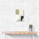 Minimalist Abstract Collage With Overlapping Organic Shapes 14