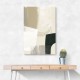 Minimalist Abstract Collage With Overlapping Organic Shapes 14