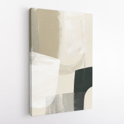 Minimalist Abstract Collage With Overlapping Organic Shapes 14