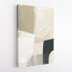 Minimalist Abstract Collage With Overlapping Organic Shapes 14