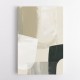 Minimalist Abstract Collage With Overlapping Organic Shapes 14