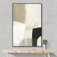 Minimalist Abstract Collage With Overlapping Organic Shapes 14