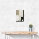 Minimalist Abstract Collage With Overlapping Organic Shapes 14