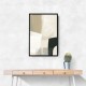Minimalist Abstract Collage With Overlapping Organic Shapes 14