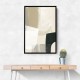 Minimalist Abstract Collage With Overlapping Organic Shapes 14