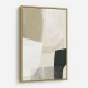 Minimalist Abstract Collage With Overlapping Organic Shapes 14
