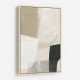 Minimalist Abstract Collage With Overlapping Organic Shapes 14