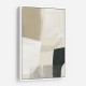 Minimalist Abstract Collage With Overlapping Organic Shapes 14