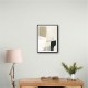 Minimalist Abstract Collage With Overlapping Organic Shapes 14
