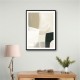 Minimalist Abstract Collage With Overlapping Organic Shapes 14