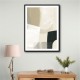 Minimalist Abstract Collage With Overlapping Organic Shapes 14
