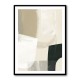 Minimalist Abstract Collage With Overlapping Organic Shapes 14