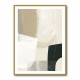Minimalist Abstract Collage With Overlapping Organic Shapes 14