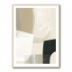 Minimalist Abstract Collage With Overlapping Organic Shapes 14