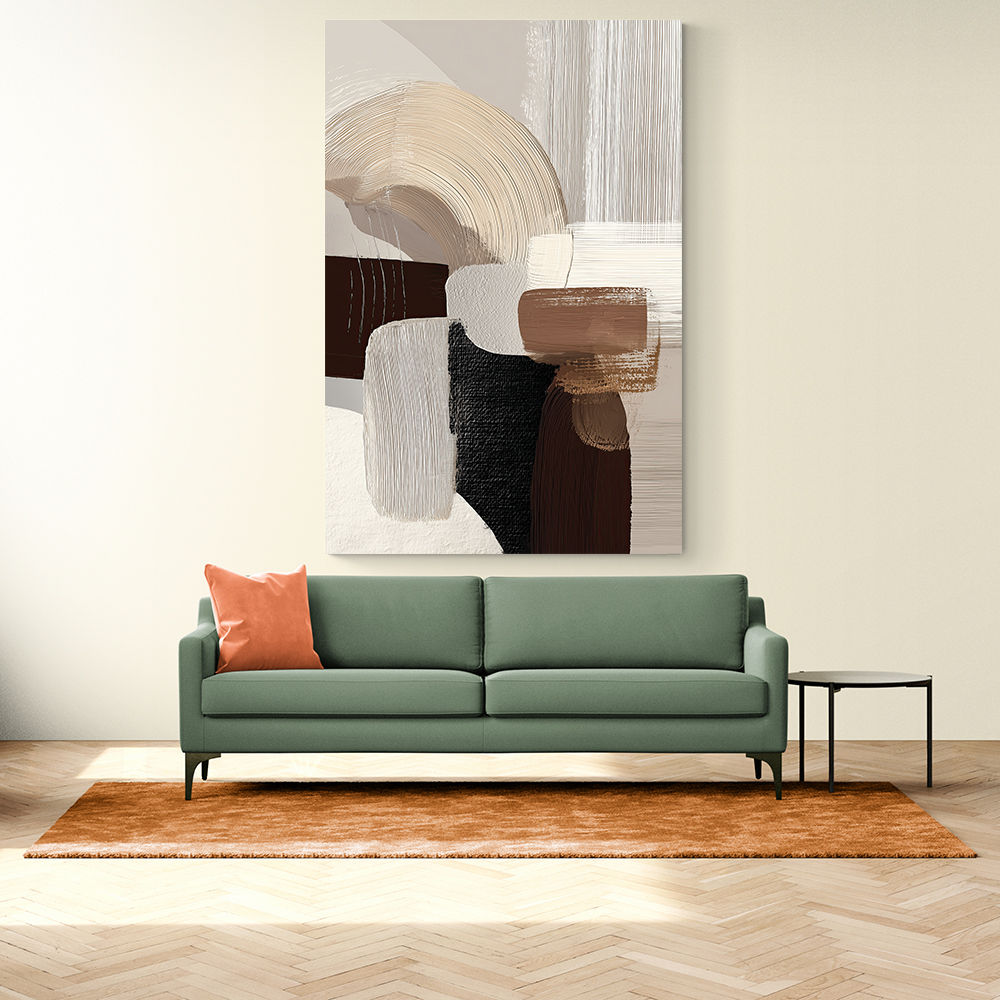 Minimalist Abstract Collage With Overlapping Organic Shapes 16 Minimalist Abstract Collage With Overlapping Organic Shapes 16