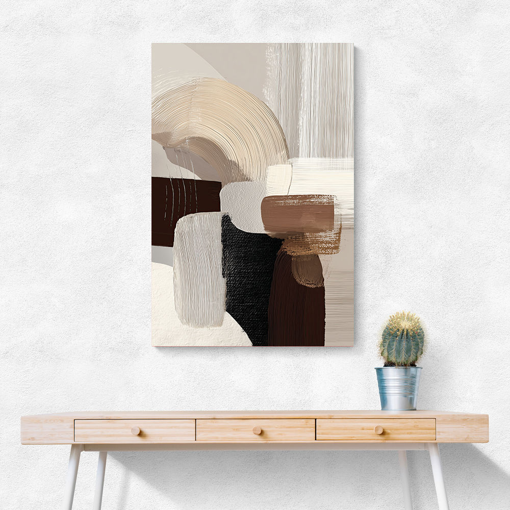 Minimalist Abstract Collage With Overlapping Organic Shapes 16 Minimalist Abstract Collage With Overlapping Organic Shapes 16