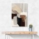 Minimalist Abstract Collage With Overlapping Organic Shapes 16 Minimalist Abstract Collage With Overlapping Organic Shapes 16