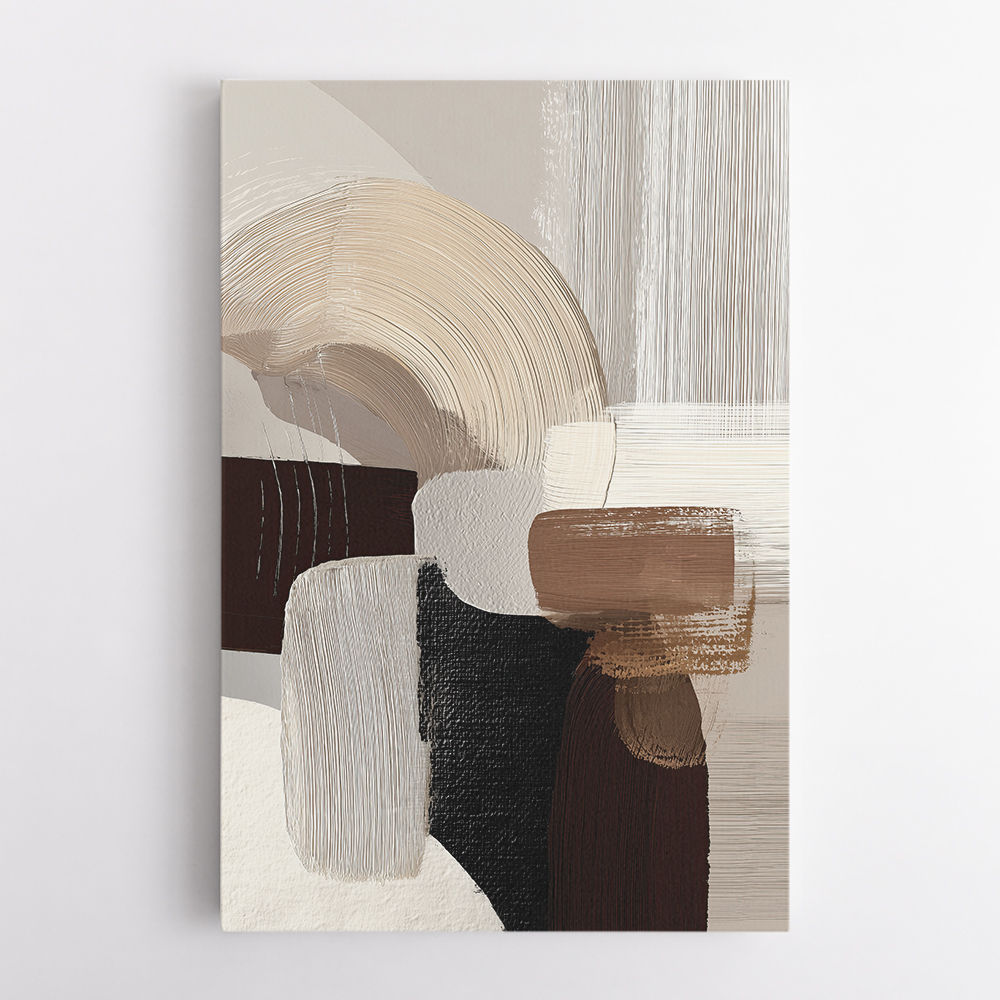 Minimalist Abstract Collage With Overlapping Organic Shapes 16 Minimalist Abstract Collage With Overlapping Organic Shapes 16