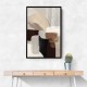 Minimalist Abstract Collage With Overlapping Organic Shapes 16 Minimalist Abstract Collage With Overlapping Organic Shapes 16