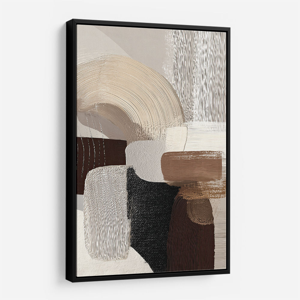 Minimalist Abstract Collage With Overlapping Organic Shapes 16 Minimalist Abstract Collage With Overlapping Organic Shapes 16