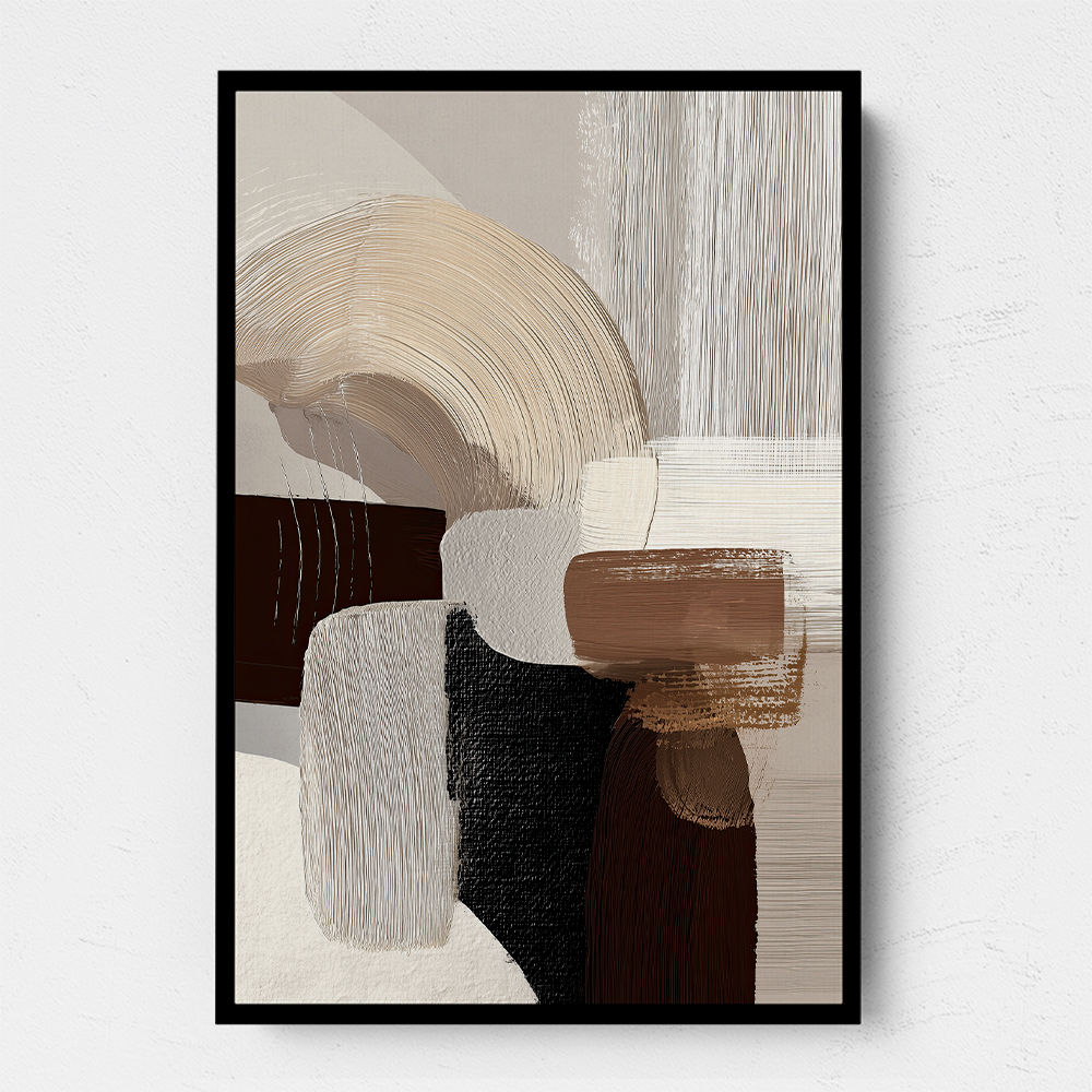 Minimalist Abstract Collage With Overlapping Organic Shapes 16 Minimalist Abstract Collage With Overlapping Organic Shapes 16